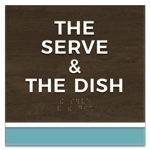 4-Line Common Room Sign