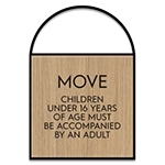 6-Line Common Room Sign
