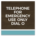 6-Line Informational Sign