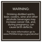 Alcohol Warning Sign: Pregnancy and Birth Defects
