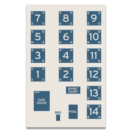 Apartment Building Layout