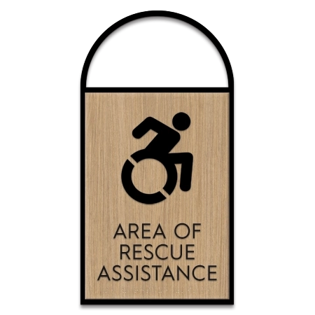 Area of Rescue Assistance- Dynamic ISA Symbol