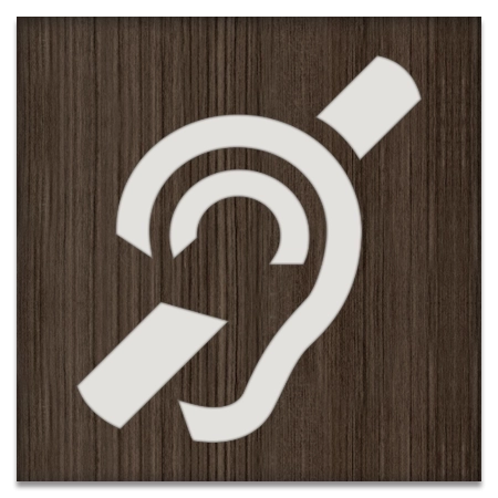 Audio Accessible Symbol Only