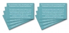 CA Housekeeper Protection Notice - 8 Pack - Self Adhesive