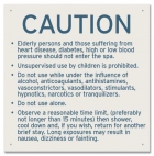 Connecticut Spa Rules Sign