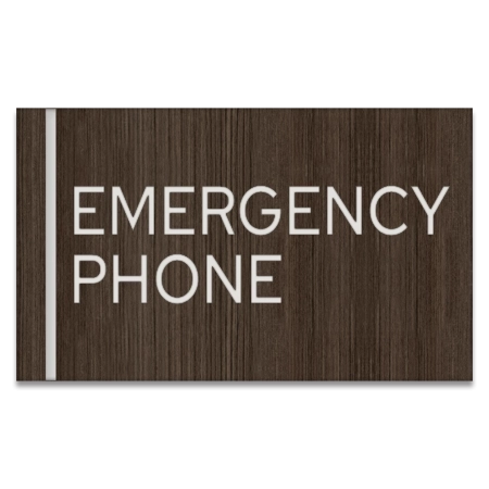 Emergency Phone Sign