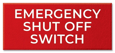 Emergency Shut Off Switch - California Code