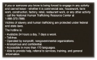 Human Trafficking Sign - 3 PackAcrylic Material