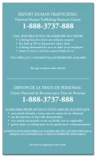 Maryland Code - Human Trafficking Notice - Celtec Material