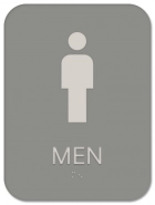Men Sign w/Male Symbol