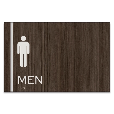 Men Sign w/Male Symbol