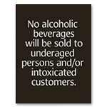 No Alcoholic Beverages To Be Sold - AL Code