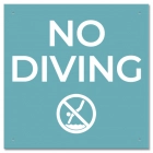 No Diving Allowed