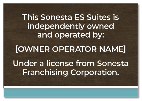 Owner-Operator Plaque - International Version