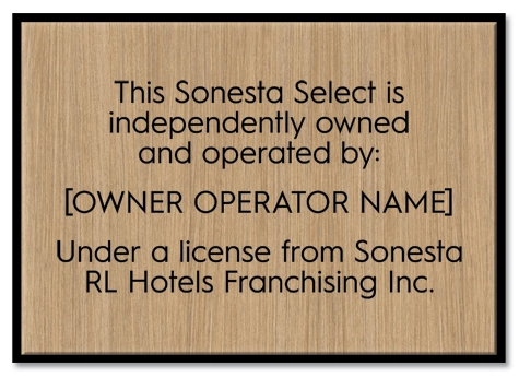 Owner-Operator Sign