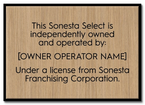 Owner-Operator Sign, International Version