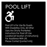 Pool Lift Rules w/ Dynamic ISA Symbol