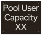 Pool/Spa User Capacity