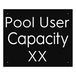 Pool/Spa User Capacity