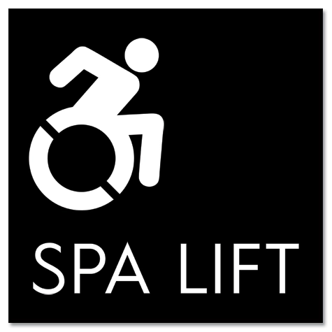 Spa Lift w/ Dynamic ISA Symbol
