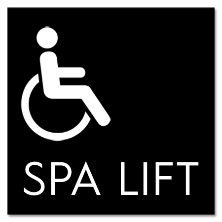 Spa Lift w/ ISA Symbol
