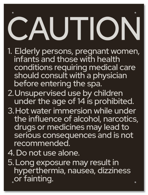 Spa Rules - California Code