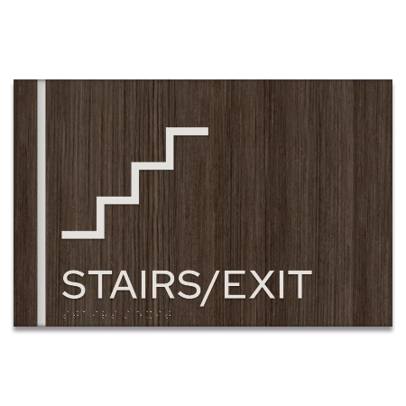 Stairs/Exit Sign