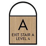 Stairway ID Sign - NYC Compliant
