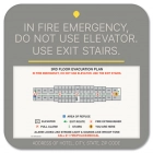 Standard Elevator Evacuation Plans - NYC Compliant
