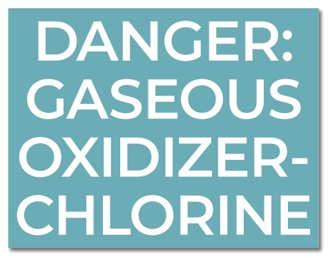 State Pool Sign - Danger: Gaseous... - Virginia Compliant