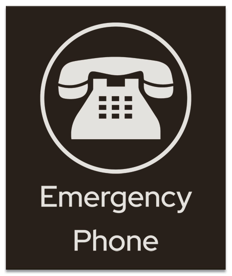 State Pool Sign - Emergency Phone - Illinois Compliant