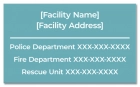 State Pool Sign - Facility Info - Maryland Compliant