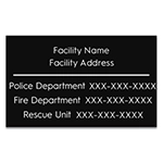 State Pool Sign - Facility Info - Maryland Compliant