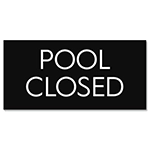 State Pool Sign - Pool Closed - North Carolina Compliant
