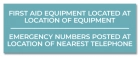 State Pool Sign - Pool Rules - Delaware Compliant