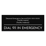 State Pool Sign - Pool Rules - Delaware Compliant