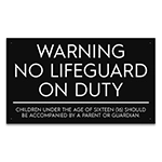 State Pool Sign - Pool Rules - Delaware Compliant