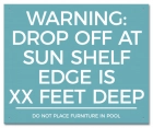 State Pool Sign - Pool Rules - Florida Compliant