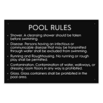 State Pool Sign - Pool Rules - Idaho Compliant