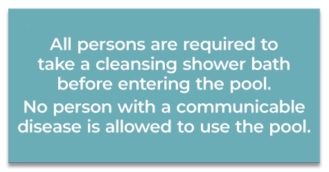 State Pool Sign - Pool Rules - Massachusetts Compliant