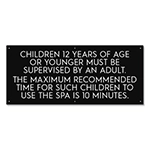 State Pool Sign - Pool Rules - Nevada Compliant