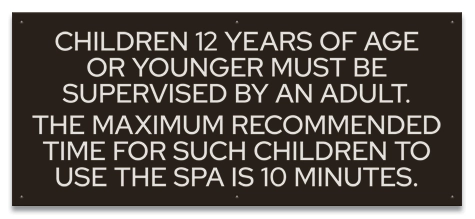 State Pool Sign - Pool Rules - Nevada Compliant
