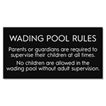 State Pool Sign - Pool Rules - New Jersey Compliant