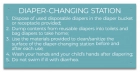 State Pool Sign - Pool Rules