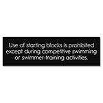 State Pool Sign - Pool Rules - New York Compliant