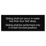 State Pool Sign - Pool Rules - New York Compliant