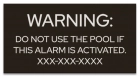 State Pool Sign - Pool Rules - Utah Compliant