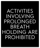 State Pool Sign - Pool Rules - Wisconsin Compliant