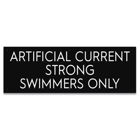 State Pool Sign - Pool Rules - Wisconsin Compliant