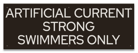 State Pool Sign - Pool Rules - Wisconsin Compliant